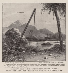 With the Advance Guard of the Nile Expedition by Charles J. Staniland